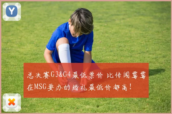 总决赛G3&G4最低票价 比传闻霉霉在MSG要办的婚礼最低价都高!
